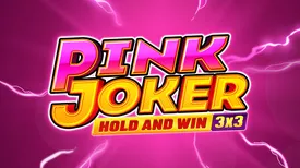 Pink Joker Hold and Win